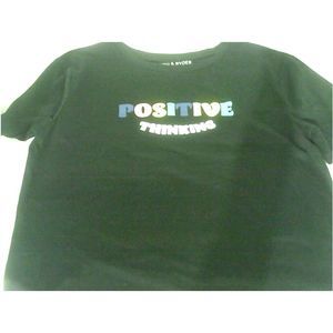 5th & Ryder Boys WXL1 Tee, Black, Size Large